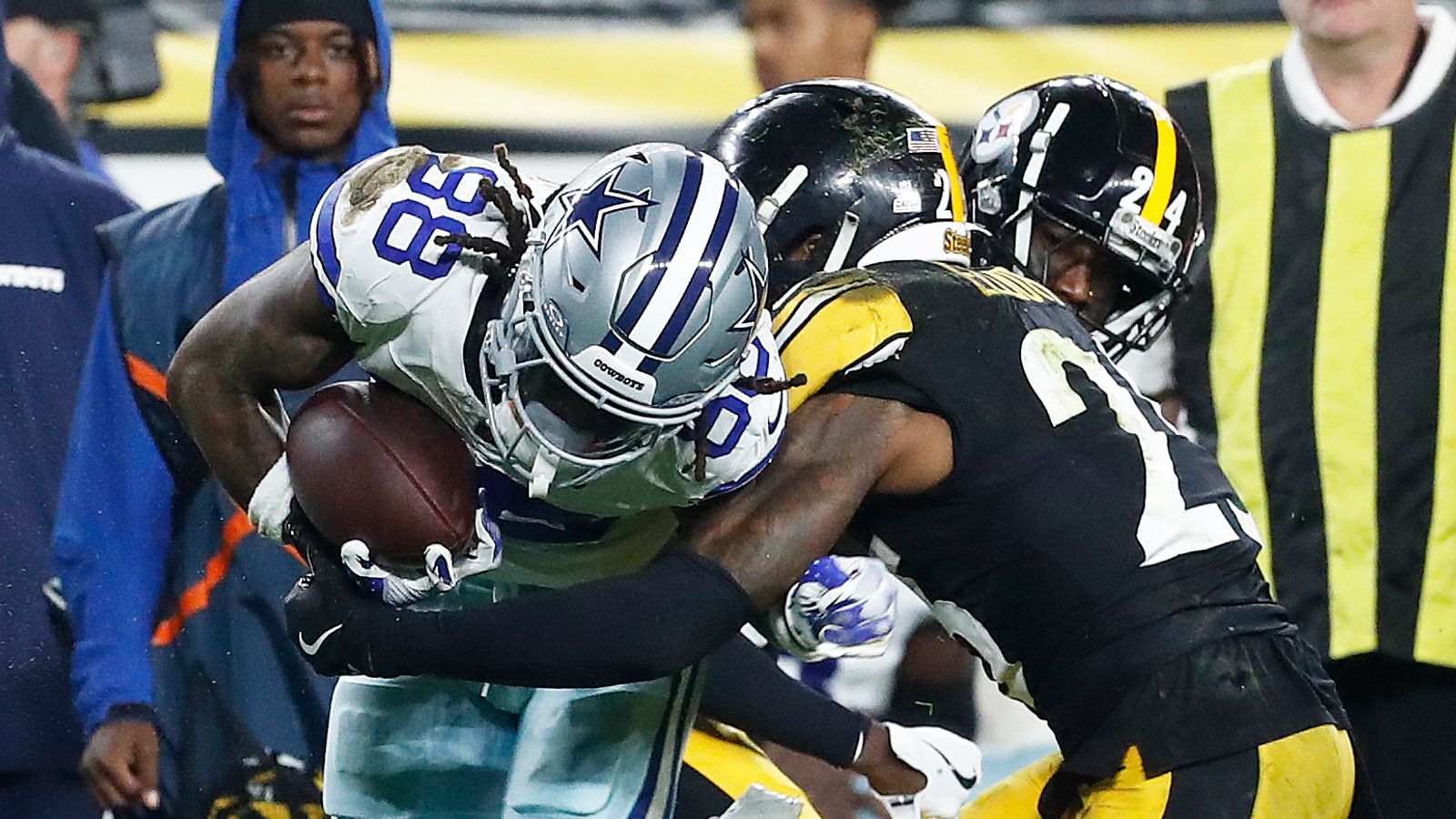 Ceedee Lamb Has Exciting News For The Steelers' Offense Following Offseason Move In Pittsburgh (Steelers News). Photo by Charles LeClaire / Imagn Images