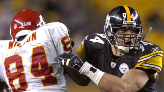 Steelers Chad Brown Steelers Chad Brown