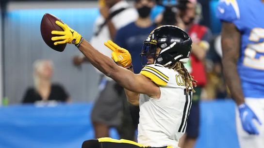 Steelers Claypool Against Chargers Steelers Claypool Against Chargers