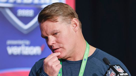 Colts' GM, Chris Ballard Steelrs Chris Ballard