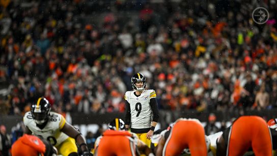 Steelers' Chris Boswell Steelers' Chris Boswell