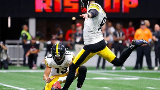 Pittsburgh Steelers' Kicker Chris Boswell nailing six field goals leading the Week 1 victory. Pittsburgh Steelers' Kicker Chris Boswell nailing six field goals leading the Week 1 victory.