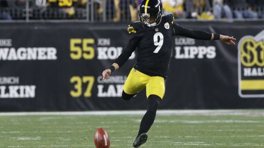 Steelers Chris Boswell Steelers Chris Boswell