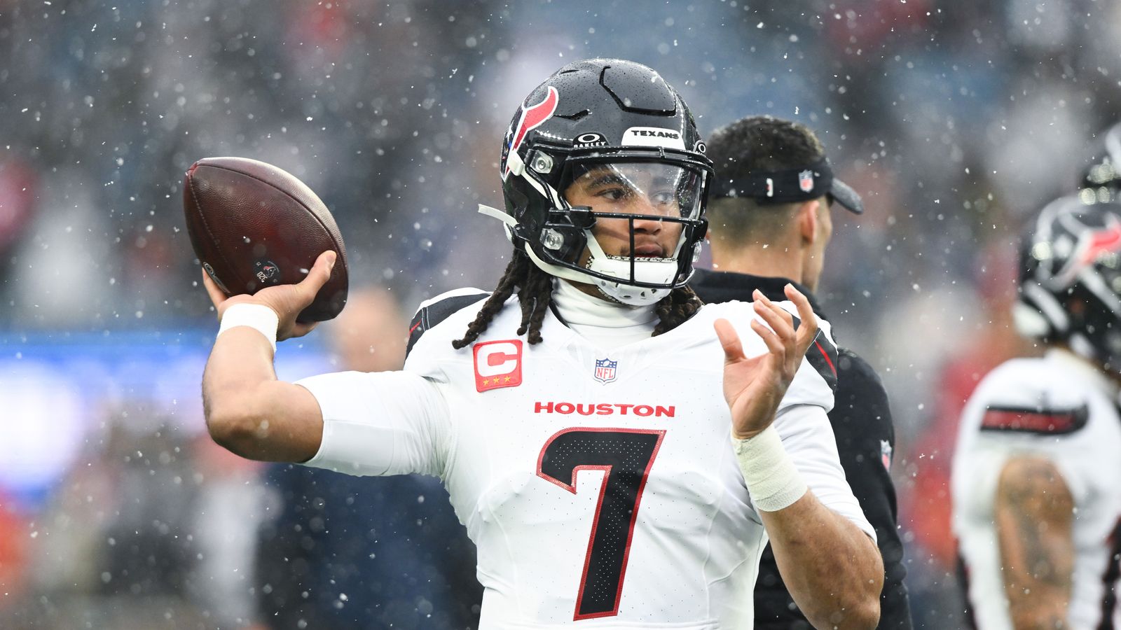 Steelers Should Make Call To Houston As CJ Stroud's Status With Team Is Questionable: "Be Prepared For That" (Steelers News). Photo by Brian Fluharty / Imagn Images