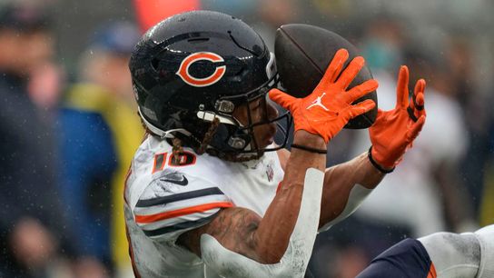 Bears WR, Chase Claypool Struggled To Make Plays In 2022 Steelers Chase Claypool