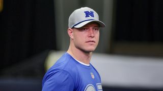 Steelers Likely See Christian McCaffrey Traits In Navy RB Eli Heidenreich (Steelers News). Photo by Kara Durrette / Getty Images