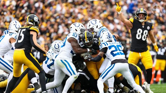 Steelers' Connor Heyward