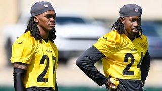 Steelers Need A Big Jump From Rising Star In 2025: "He Was Referring To Himself As Sauce Gardner" (Steelers News). Photo by Karl Roser / Pittsburgh Steelers
