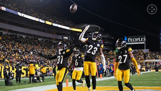 Steelers Defender Makes Risky Promise To The Fan Base At OTAs. Photo by Karl Roser / Pittsburgh Steelers