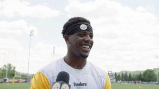 Germie Bernard Drops Savage Remark Ahead Of Rookie Season With The Steelers (Steelers News). Photo by Steelers.com