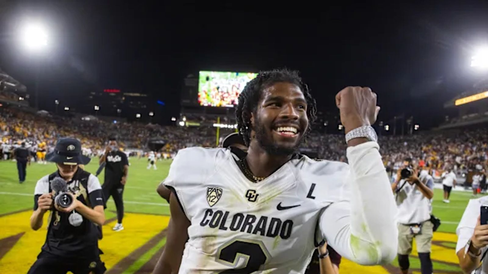 NFL Insider: Steelers Situation With Russell Wilson Responsible For Team Passing On Shedeur Sanders  (Steelers News). Photo by Yahoo Sports
