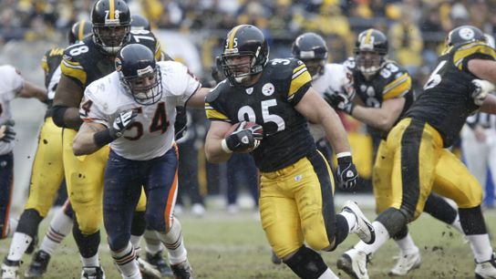 Steelers' Dan Kreider Steelers' Dan Kreider