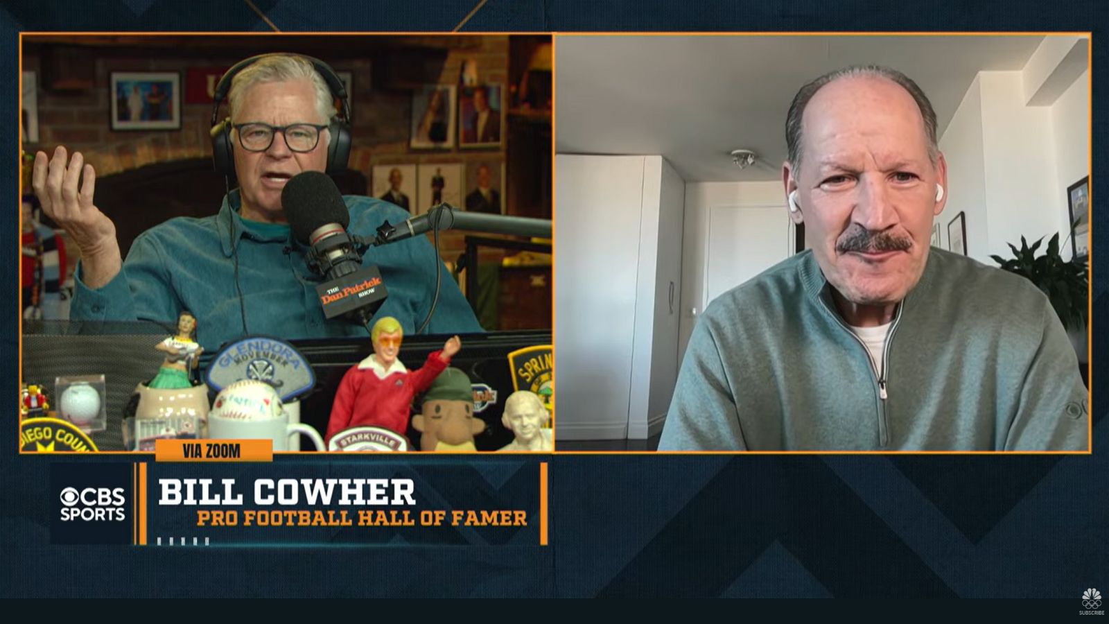 Former Steelers Head Coach Bill Cowher Remains Somewhat Optimistic Of Pittsburgh's Porous Defense In 2025 (Steelers News). Photo by The Dan Patrick Show