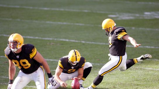 Steelers' Jeff Reed Daniel Sepulveda Steelers' Jeff Reed Daniel Sepulveda