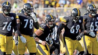 Steelers' James Daniels Shares Heartbreaking Story About The Effects Of Practicing In The Heat (Steelers News). Photo by Matt Freed / Post-Gazette