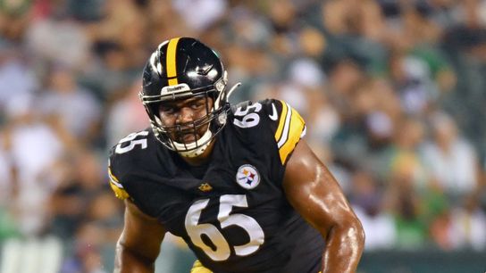 Steelers' Dan Moore Jr. Steelers' Dan Moore Jr.