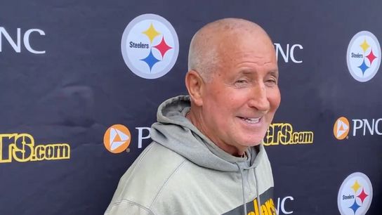 Steelers Danny Smith Steelers Danny Smith