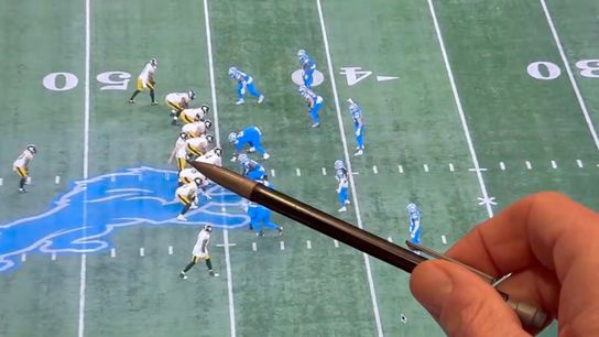 Steelers' Aaron Rodgers Dan Orlovsky