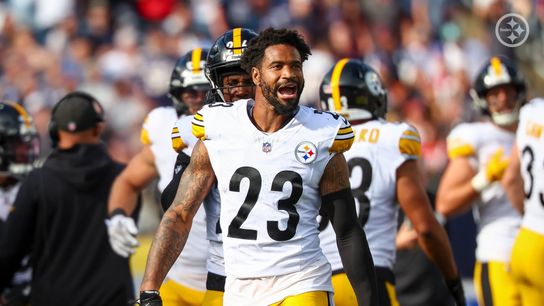 Steelers' Darius Slay Steelers' Darius Slay