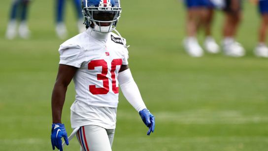 Steelers May Potentially Target Giants Cornerback , Darnay Holmes, If He Becomes Available Steelers Darnay Holmes