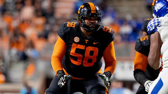 Tennessee OT, Darnell Wright Steelers Darnell Wright