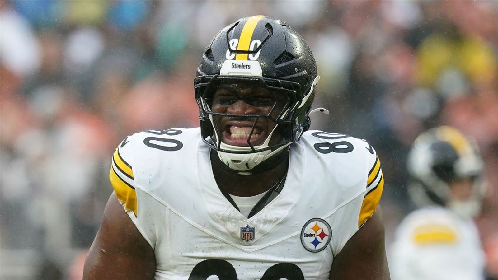 Steelers Working To Make Darnell Washington Happy After Latest Update (Steelers News). Photo by Matt Freed / Post-Gazette