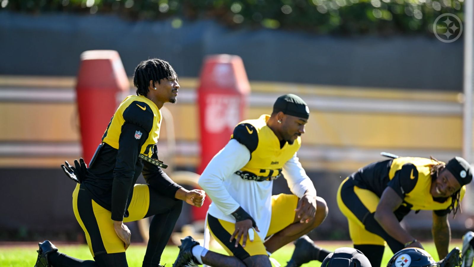 Steelers Rookie Carries A Strong Chip On His Shoulder: "I Don't Take Disrespect" (Steelers News). Photo by Karl Roser / Pittsburgh Steelers
