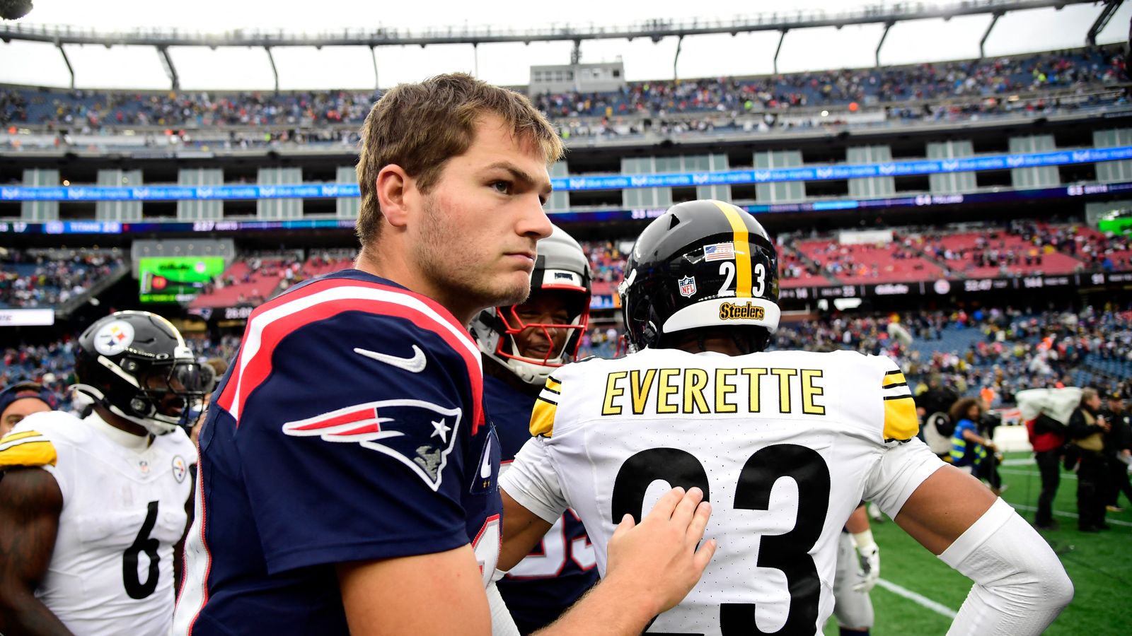 Steelers' Daylen Everette Making Himself Essential With Impressive Push For Playing Time (Steelers News). Photo by Bob DeChiara / Imagn Images