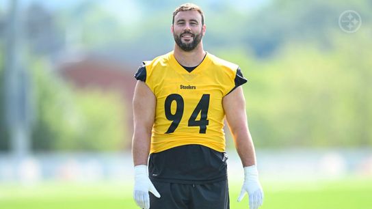 Steelers' Dean Lowry Steelers' Dean Lowry