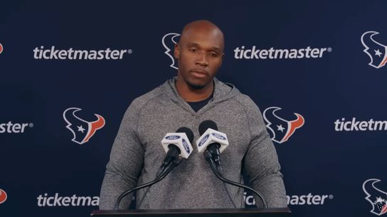 Texans' DeMeco Ryans Shows He Is Already Sick And Tired Of The Steelers Ahead Of Playoff Matchup. Photo by YouTube / Houston Texans