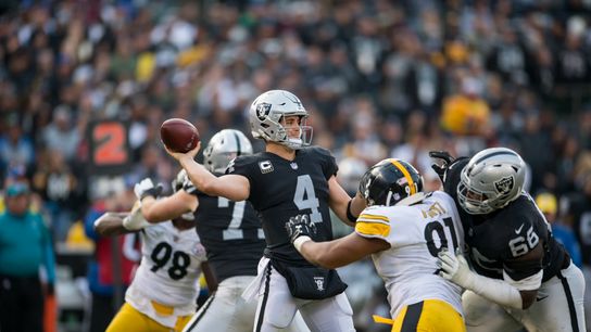 Steelers Derek Carr Steelers Derek Carr