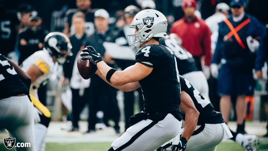 Steelers’ Epic 2018 Collapse Gave Derek Carr One Of His Favorite Career Moments (Steelers News)