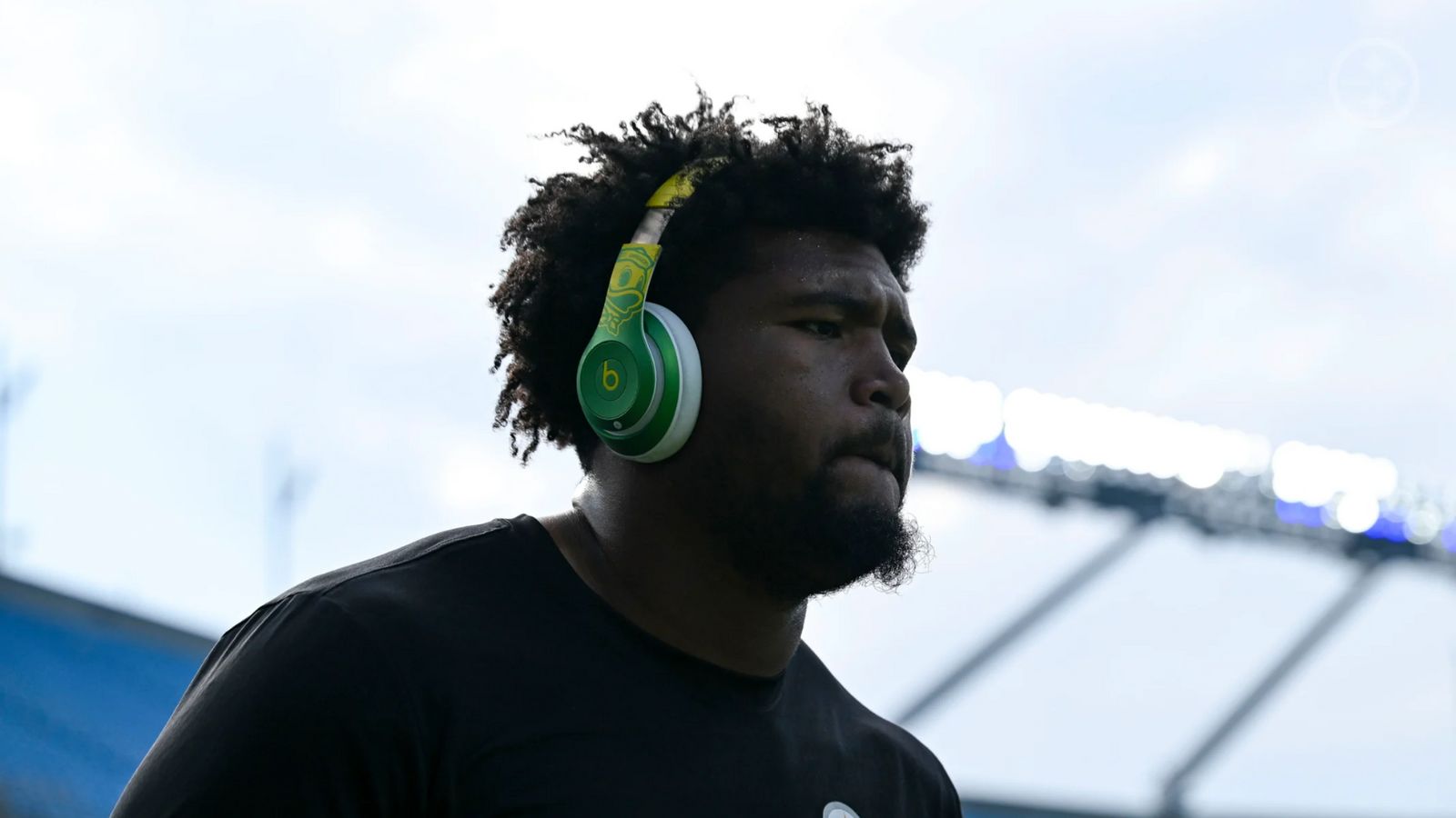 Steelers Suffer Potentially Massive Injury To Rookie Derrick Harmon (Steelers News). Photo by Karl Roser / Pittsburgh Steelers