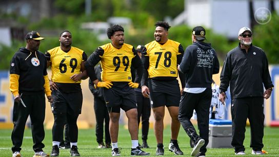 Steelers' Derrick Harmon Steelers' Derrick Harmon