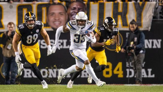 Steelers Vance McDonald Justin Hunter Steelers Vance McDonald Justin Hunter