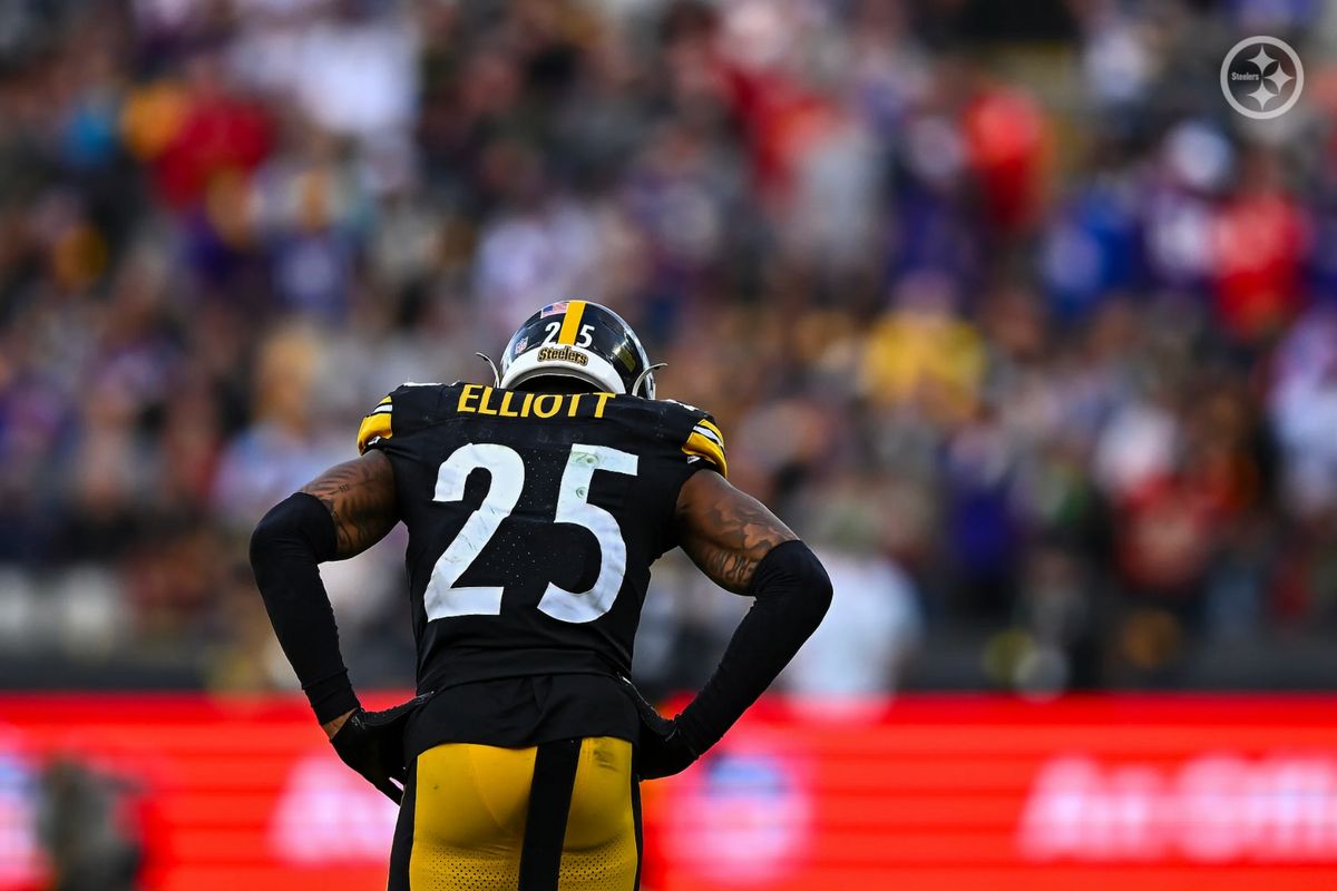 Steelers' DeShon Elliott Steelers' DeShon Elliott