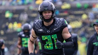 Steelers' Top 3 Likely Positions With 21st Pick Revealed Ahead Of 2026 NFL Draft (Steelers News). Photo by Sean Meagher / The Oregonian