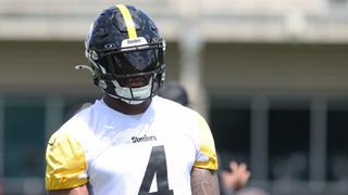 DK Metcalf Admits He's Never Experienced This Before Steelers' Mike McCarthy Became His Coach (Steelers News). Photo by Charles LeClaire / Imagn Images