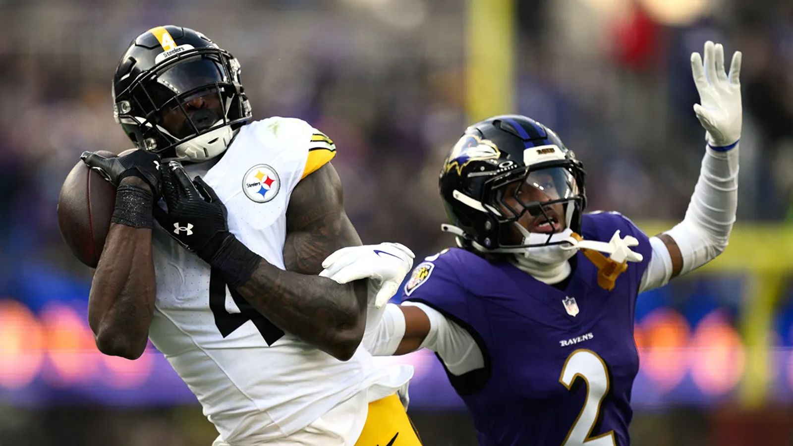 "Good Sign For Us": Ravens Feel Steelers Can Be Beat Easier (Steelers News). Photo by Nick Wass / AP Photo