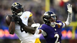 "Good Sign For Us": Ravens Feel Steelers Can Be Beat Easier (Steelers News). Photo by Nick Wass / AP Photo