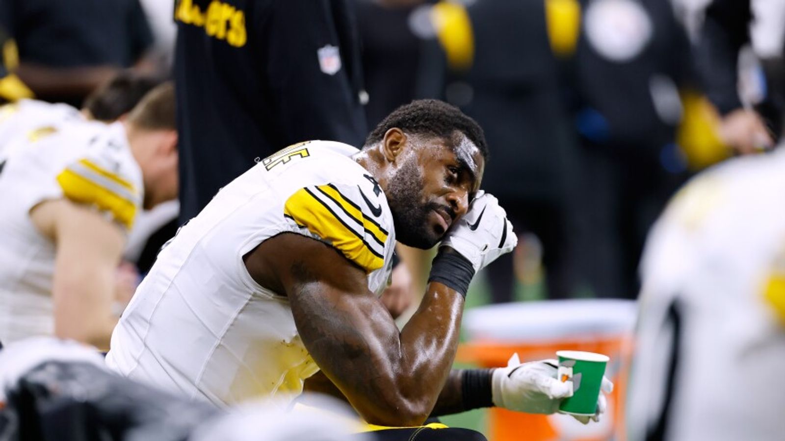 Steelers' DK Metcalf Facing Severe Guilt Over Possibly Costing Pittsburgh The AFC North Title (Steelers News). Photo by Rey Del Rio / AP Photo
