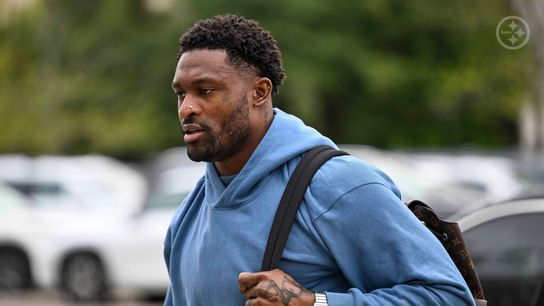 Steelers Fans Get Concerning Realization About New Wide Receiver DK Metcalf. Photo by Alysa Rubin / Pittsburgh Steelers