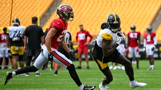 Steelers' DK Metcalf Steelers' DK Metcalf