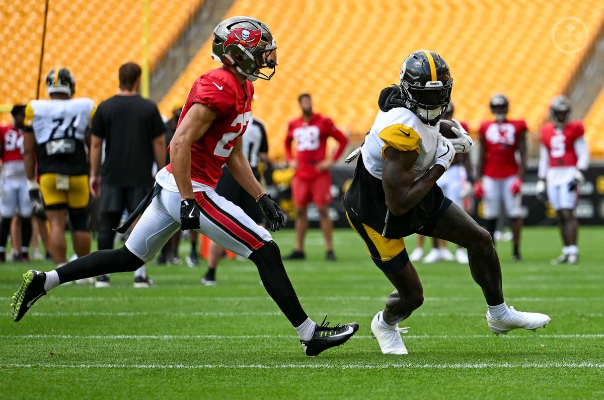 Steelers' DK Metcalf Steelers' DK Metcalf