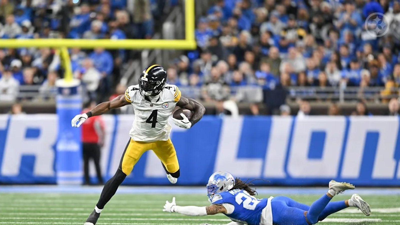 Steelers' DK Metcalf Is In A "Great Place" Ahead Of Massive Wild Card Game (Steelers News). Photo by Alysa Rubin / Pittsburgh Steelers