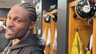Steelers WR DK Metcalf Makes Strong Claim That Pittsburgh Can Poke Holes In Vikings' Impressive Defense (Steelers News). Photo by X / @C_AdamskiTrib