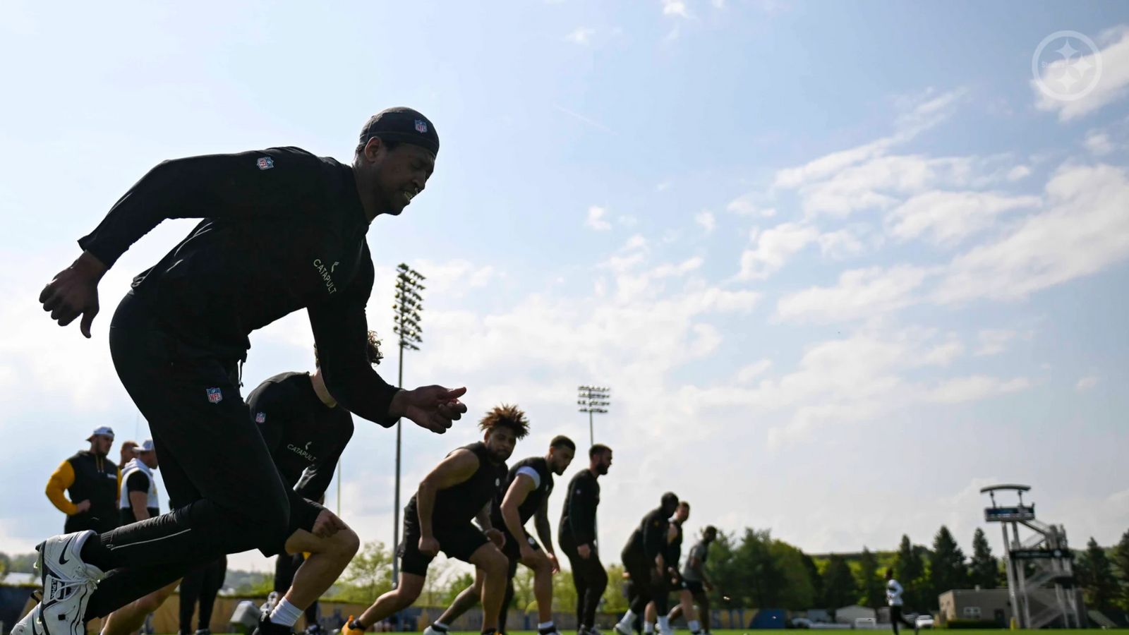 Steelers Tight End Suffers Brutal Season Ending Injury During OTAs (Steelers News). Photo by Alysa Rubin / Pittsburgh Steelers