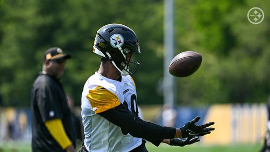 Steelers' Donald Parham Jr. Steelers' Donald Parham Jr.