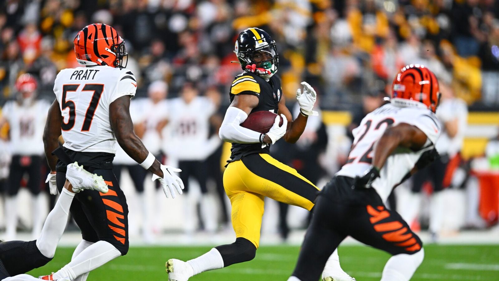 tnf browns steelers
