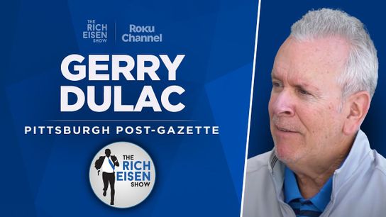 Steelers' Gerry Dulac joins The Rich Eisen Show. Steelers' Gerry Dulac